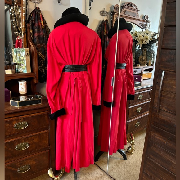 Vintage Randy Pantel Maxi Dress - Picture 2 of 9